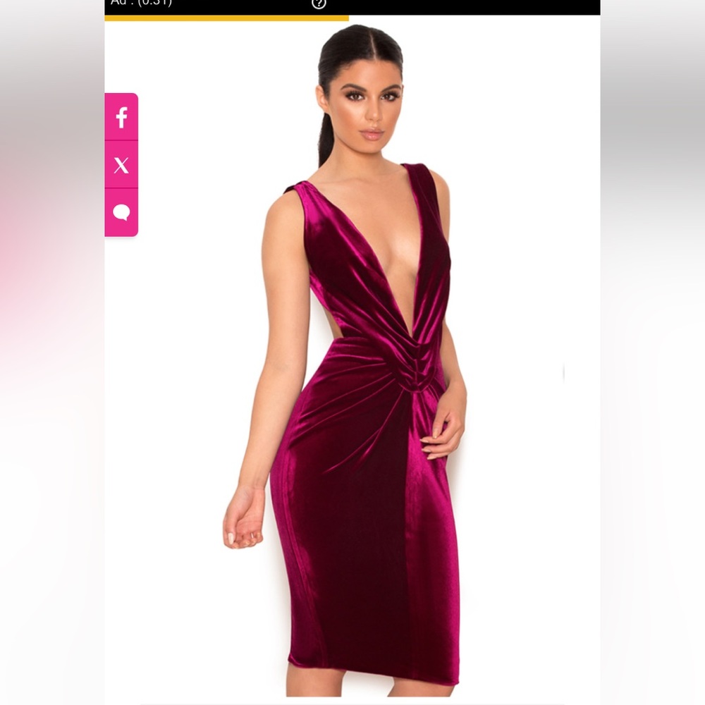 House of CB Harveen dress